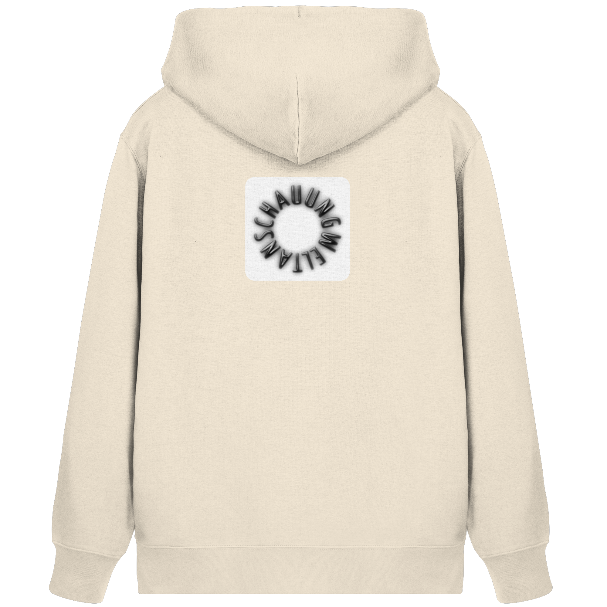 BLACK BACK (K5) - Organic Zipper