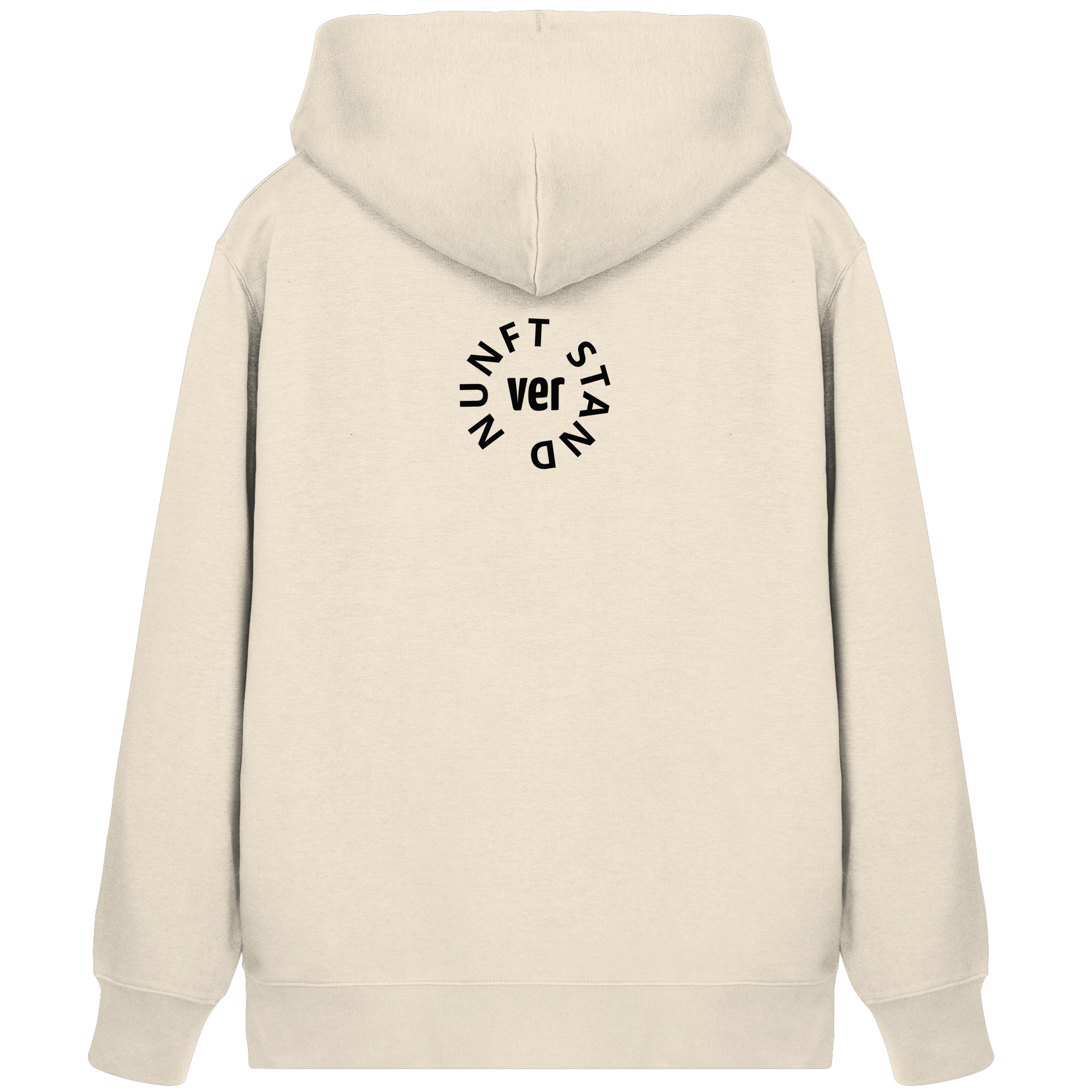 BLACK BACK (K4) - Organic Zipper