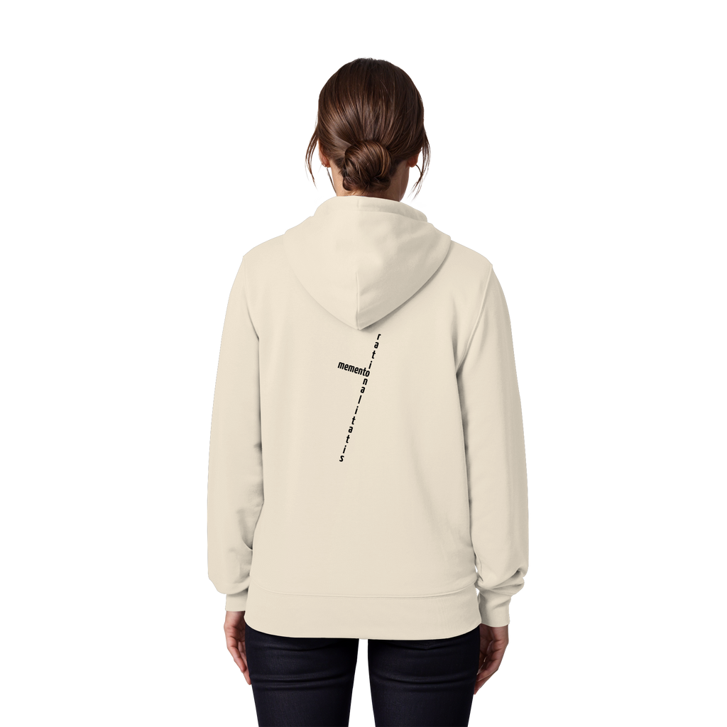 BLACK BACK (K2) - Organic Zipper