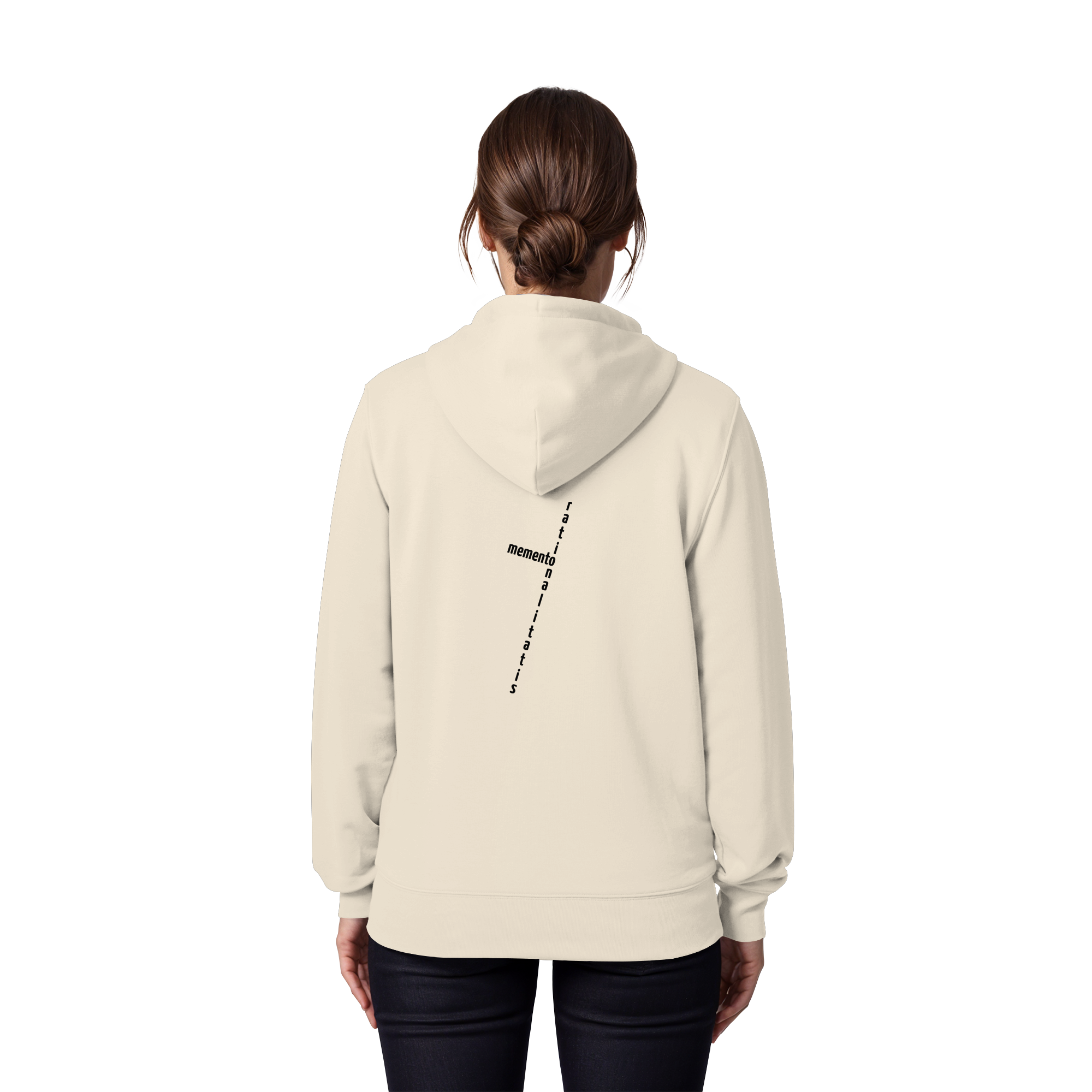 BLACK BACK (K2) - Organic Zipper