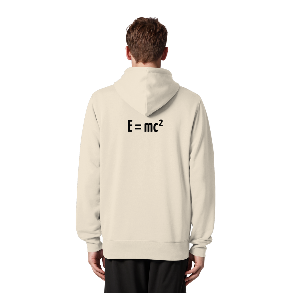 BLACK BACK (K3) - Organic Zipper