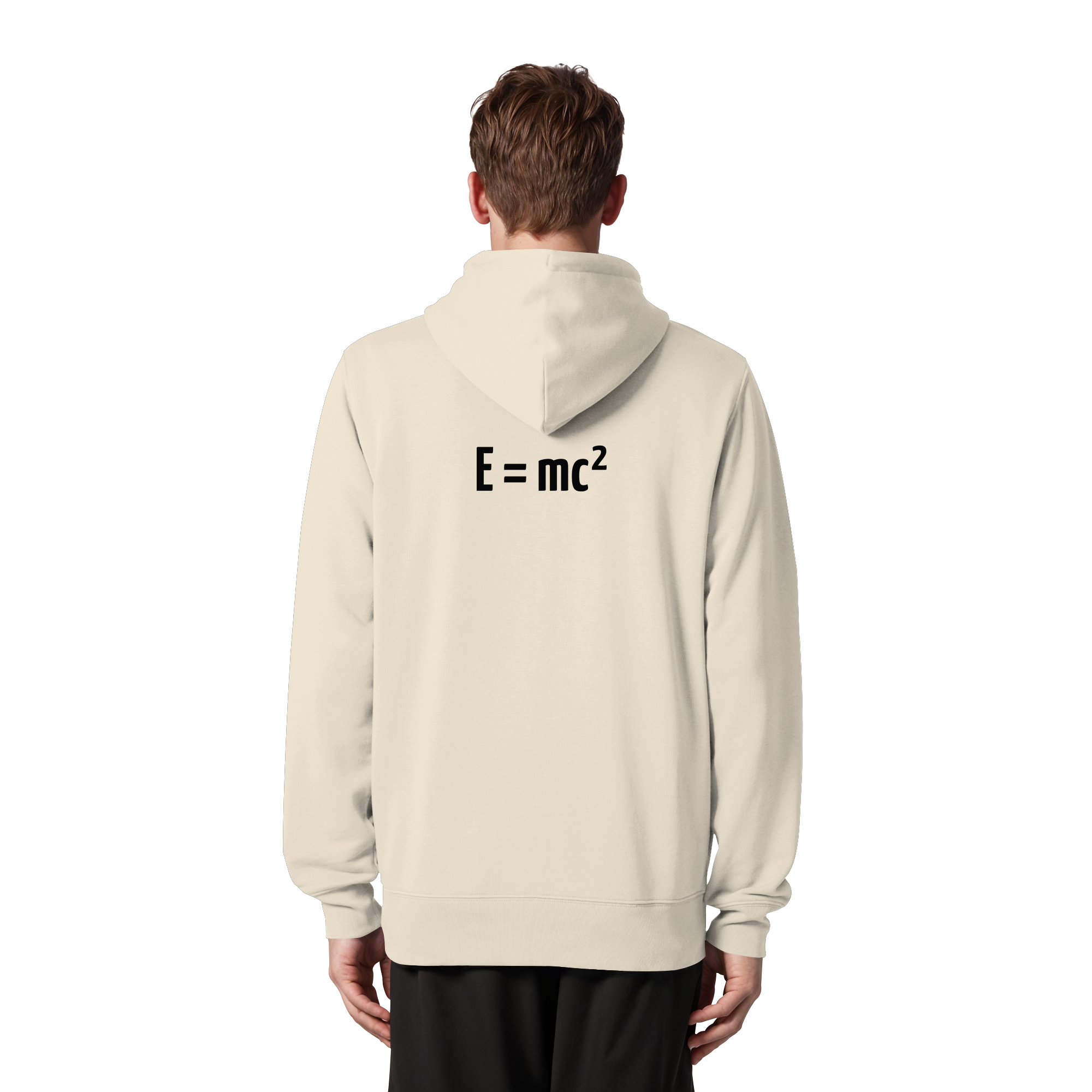 BLACK BACK (K3) - Organic Zipper