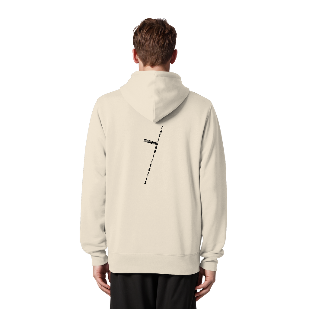 BLACK BACK (K2) - Organic Zipper