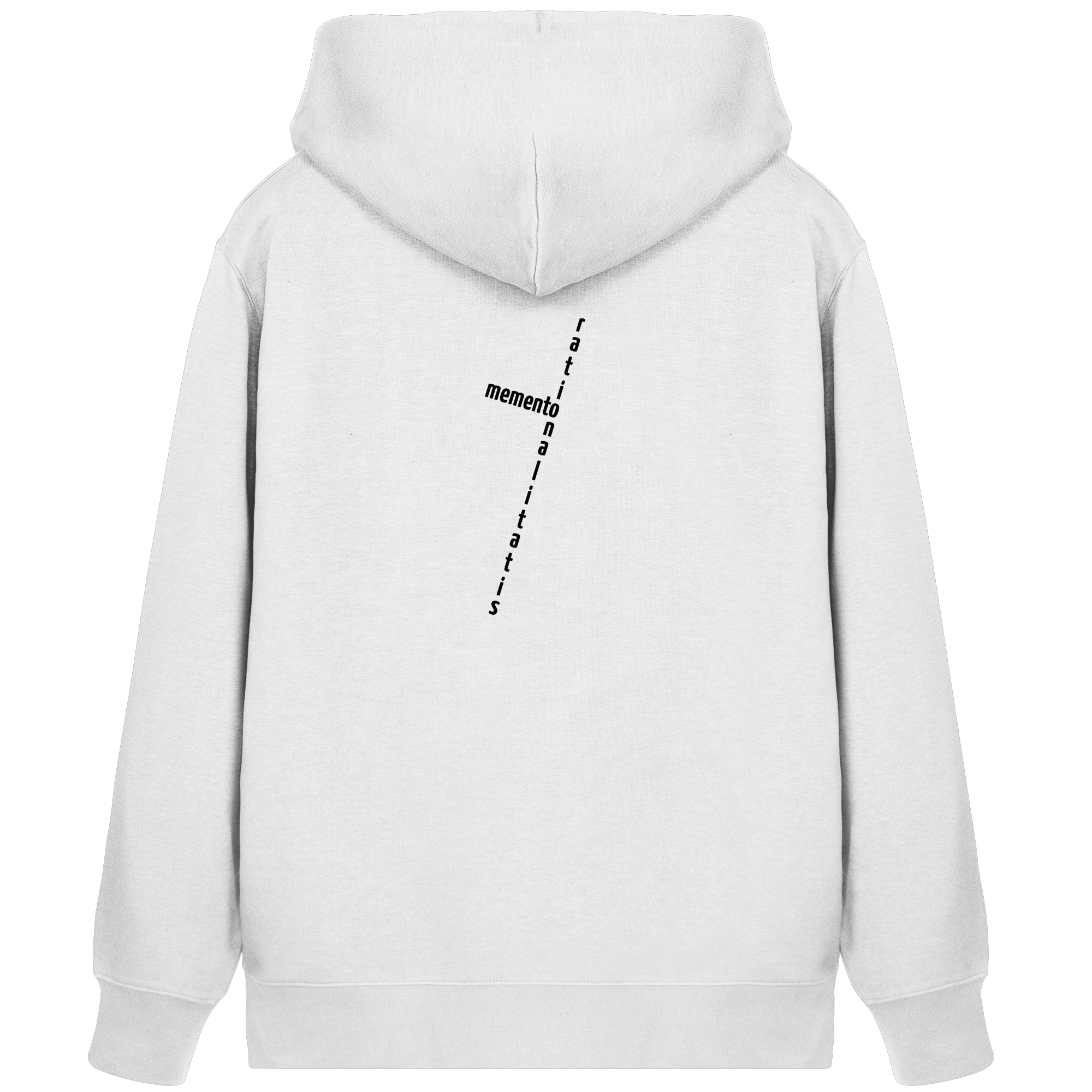 BLACK BACK (K2) - Organic Zipper