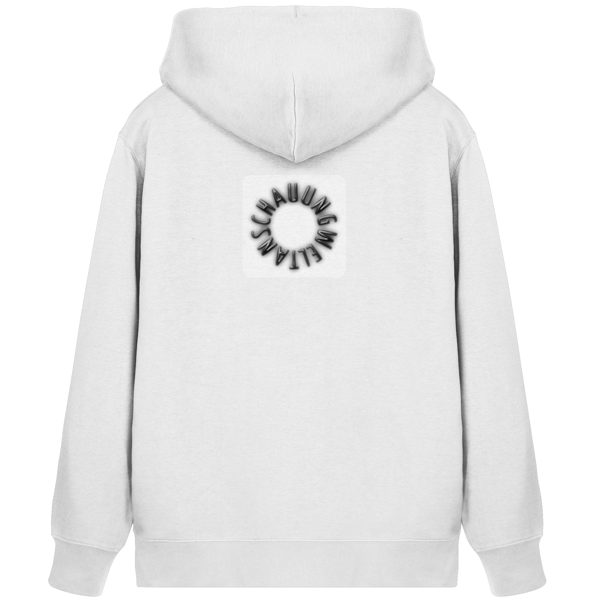 BLACK BACK (K5) - Organic Zipper