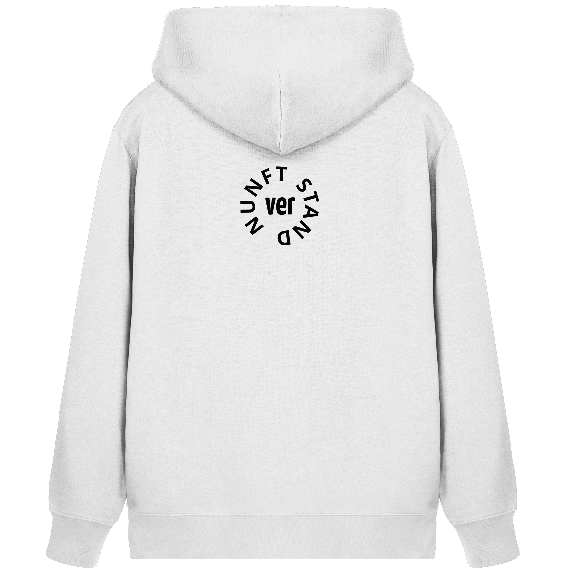 BLACK BACK (K4) - Organic Zipper