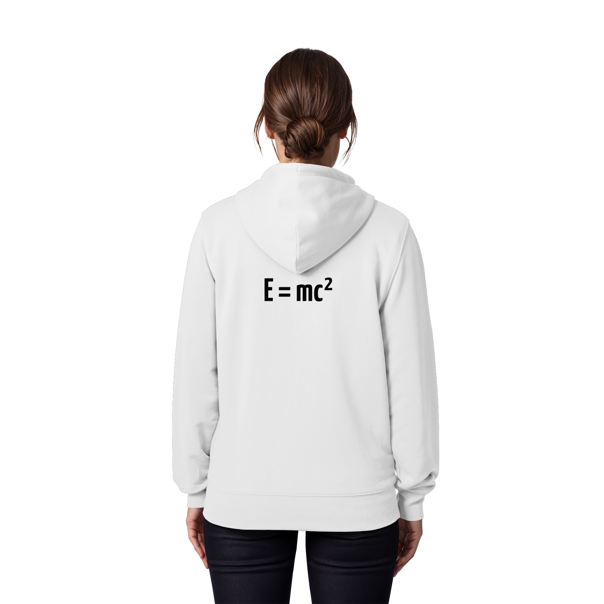 BLACK BACK (K3) - Organic Zipper