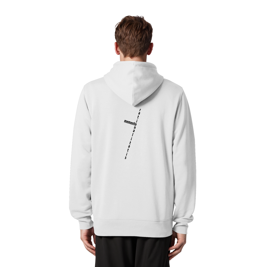 BLACK BACK (K2) - Organic Zipper