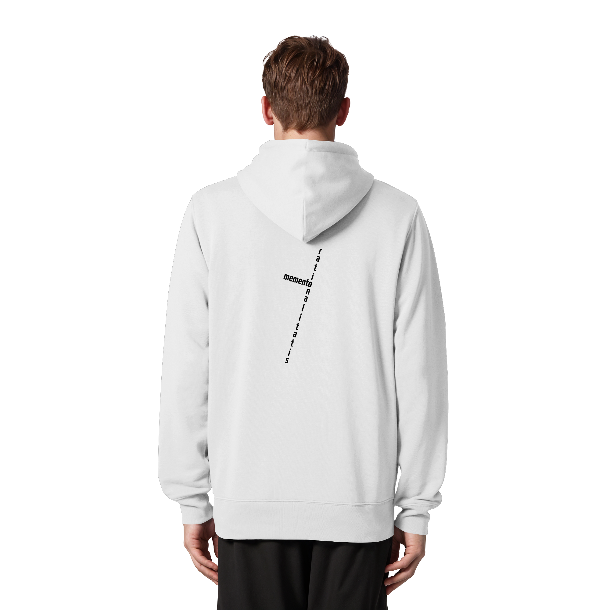 BLACK BACK (K2) - Organic Zipper