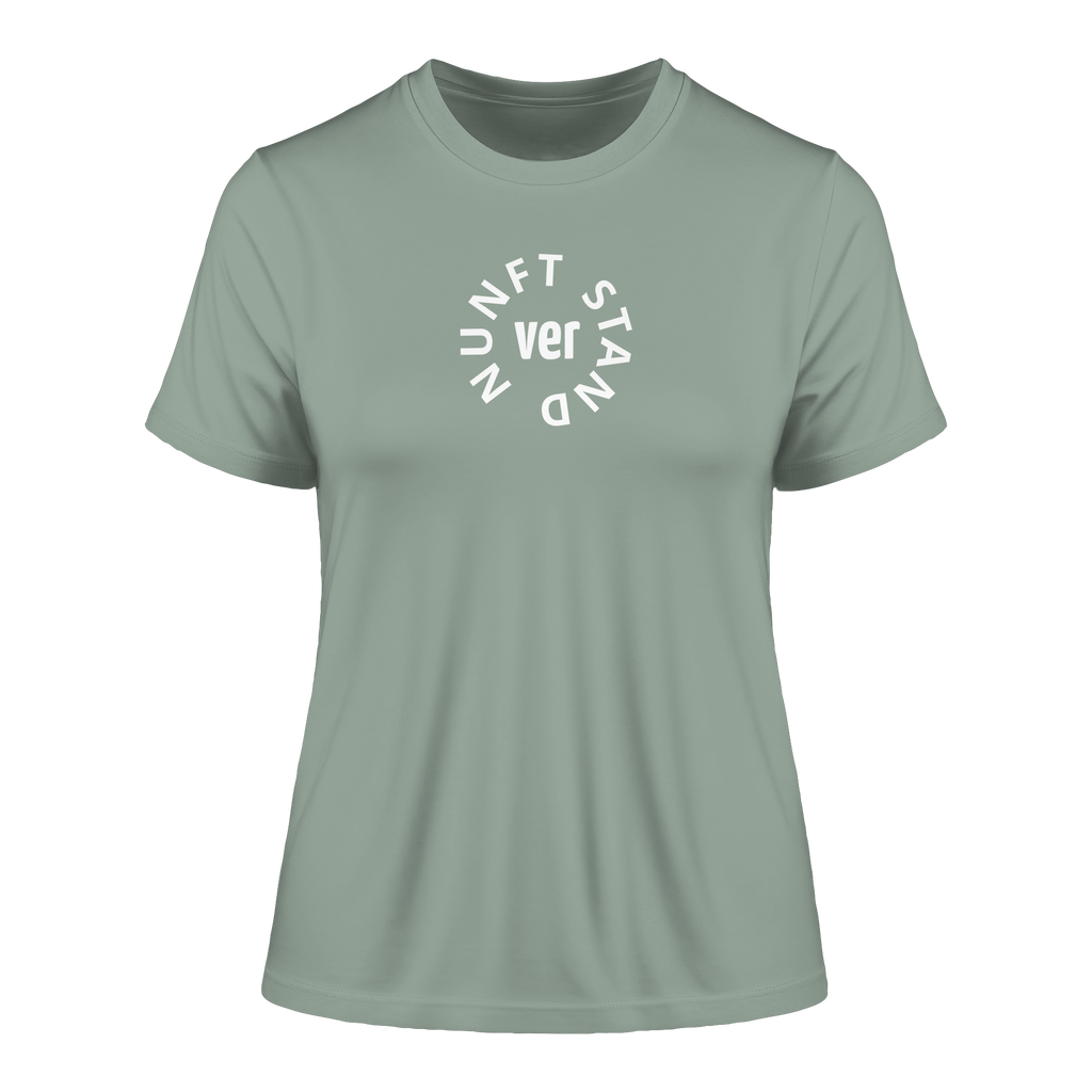 WHITE FRONT (K4) - Fitted Ladies Organic Shirt