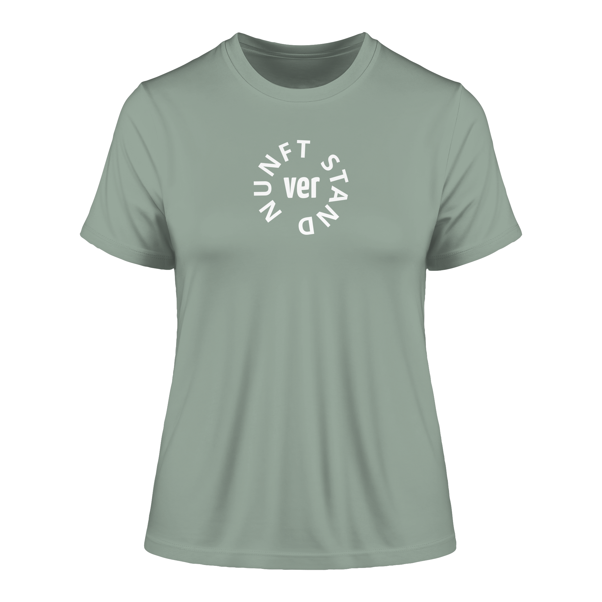 WHITE FRONT (K4) - Fitted Ladies Organic Shirt