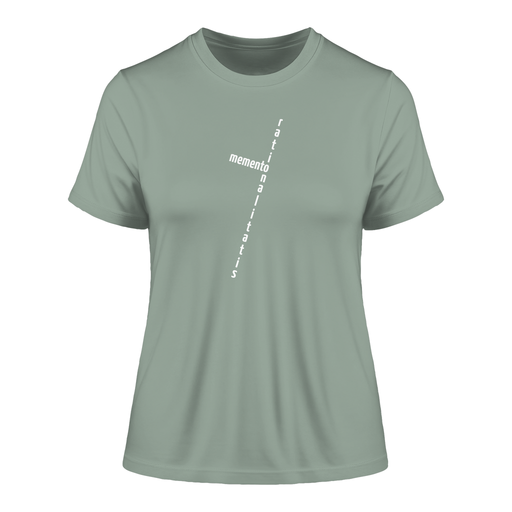 WHITE FRONT (K2) - Fitted Ladies Organic Shirt