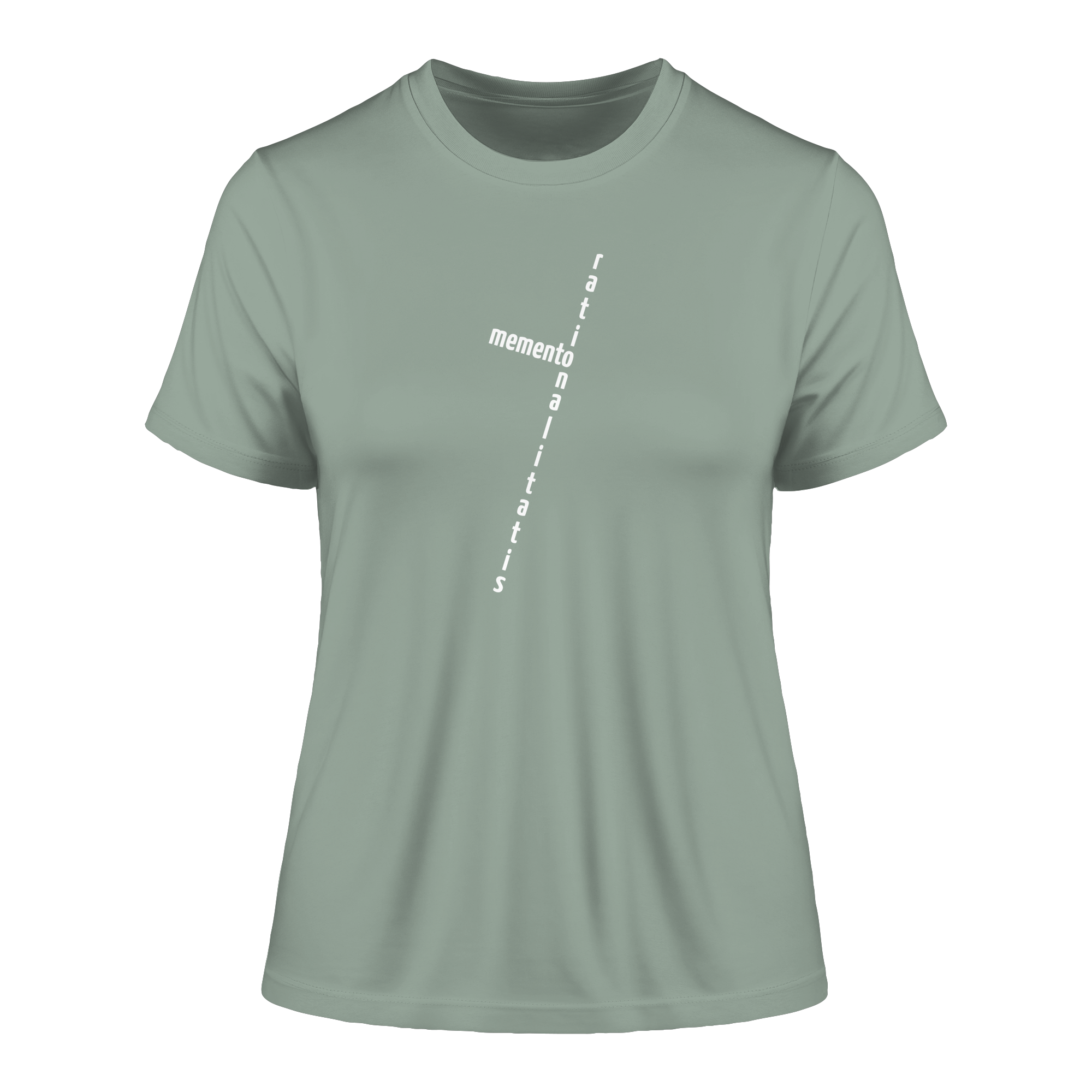 WHITE FRONT (K2) - Fitted Ladies Organic Shirt