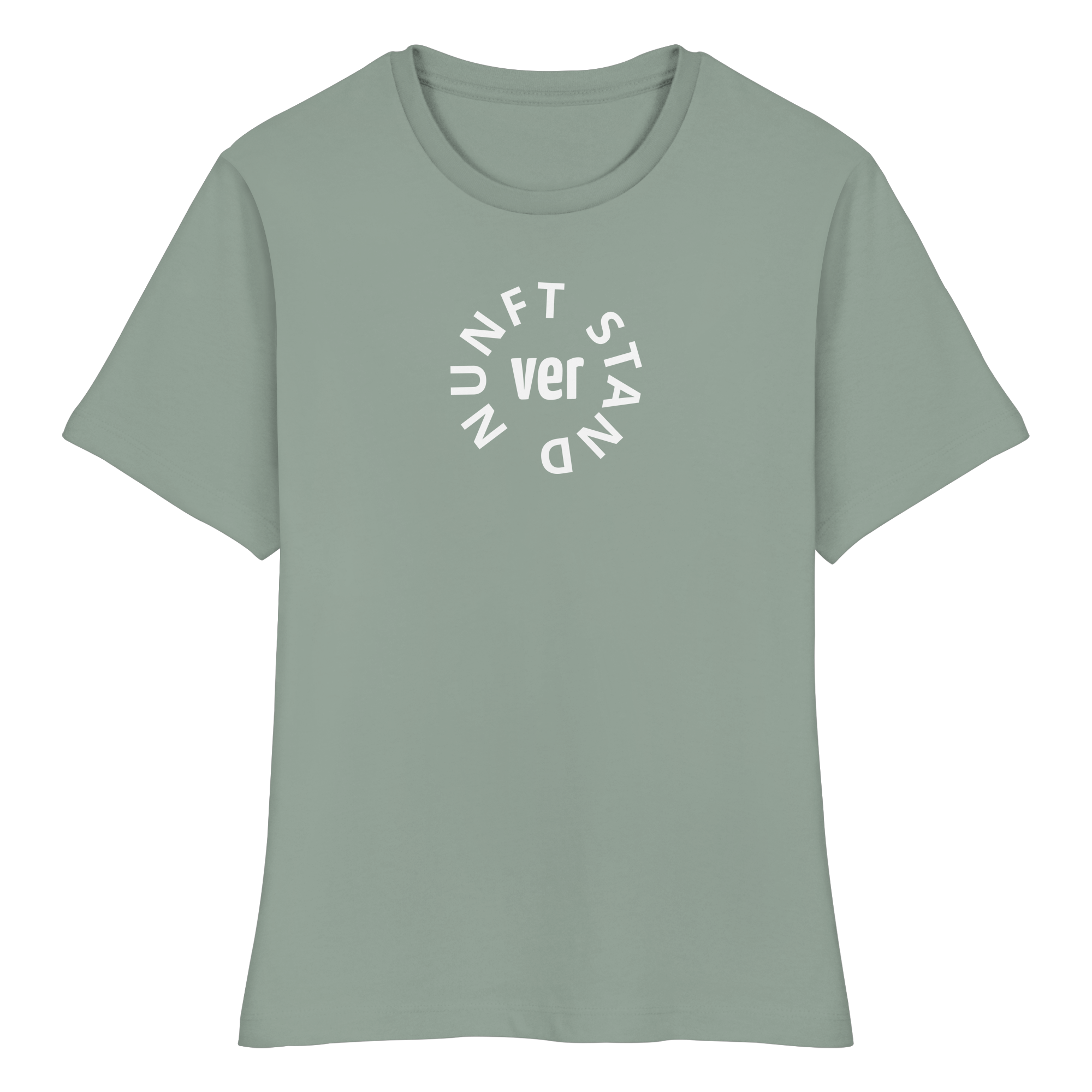 WHITE FRONT (K4) - Fitted Ladies Organic Shirt