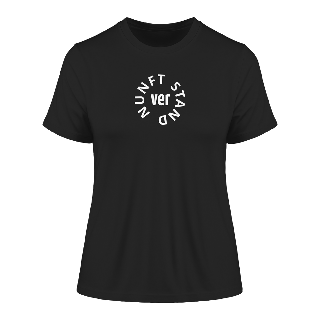 WHITE FRONT (K4) - Fitted Ladies Organic Shirt