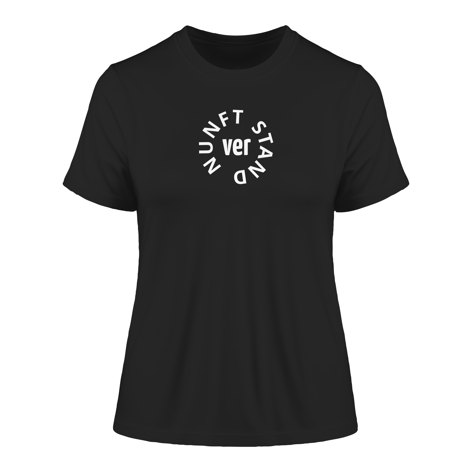 WHITE FRONT (K4) - Fitted Ladies Organic Shirt