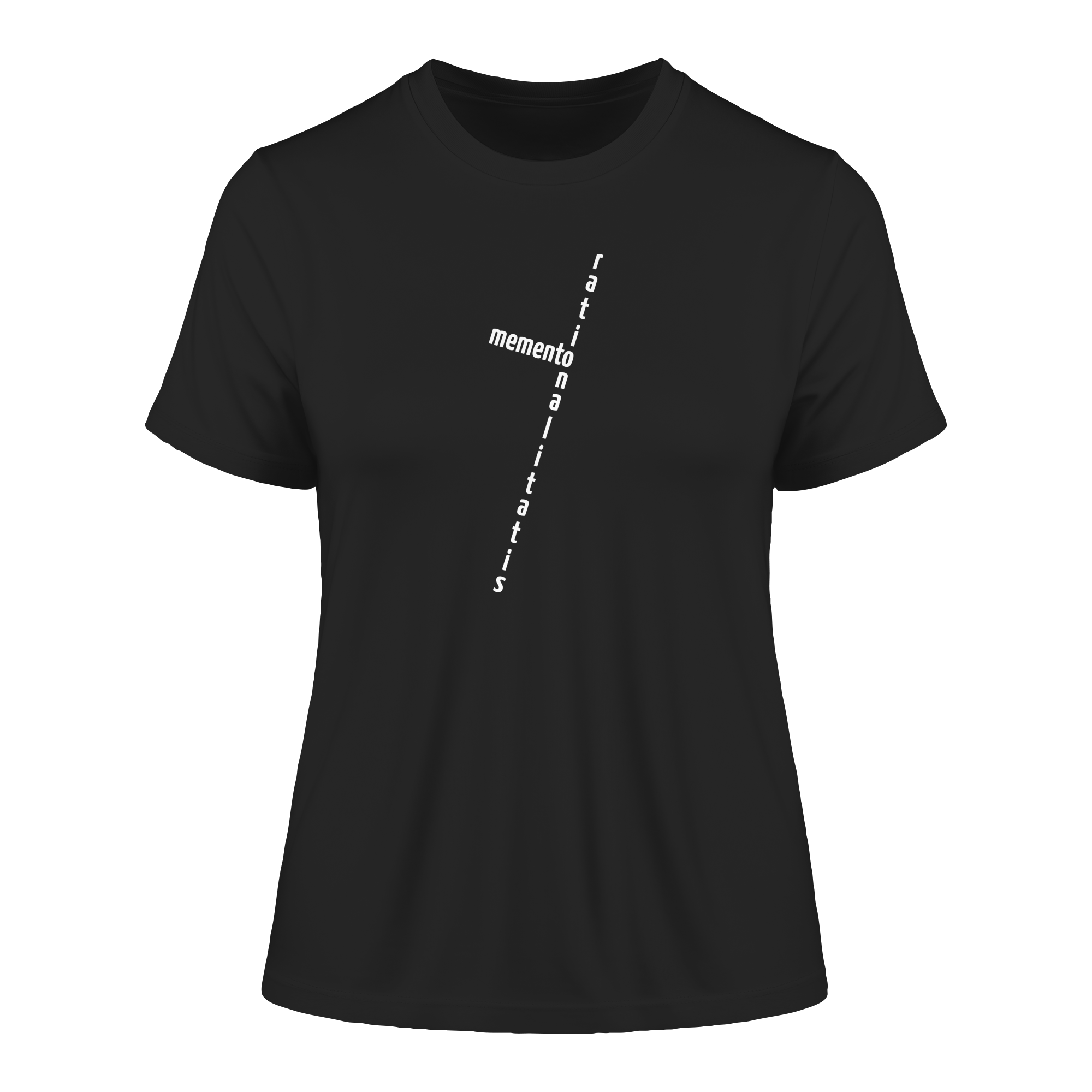 WHITE FRONT (K2) - Fitted Ladies Organic Shirt