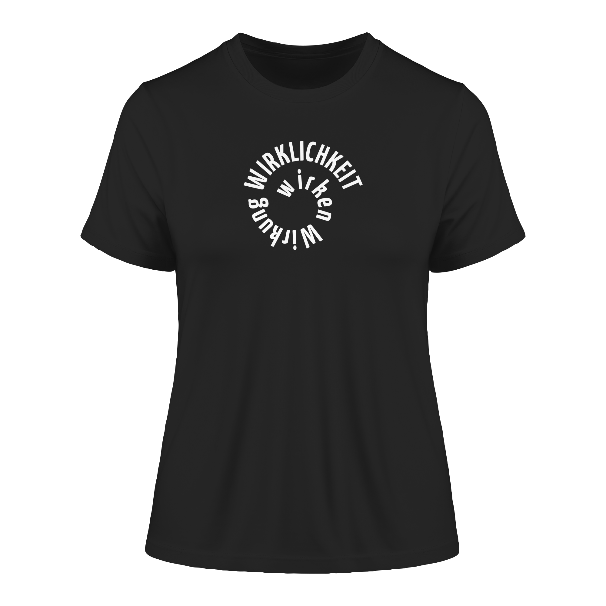 WHITE FRONT - Fitted Ladies Shirt