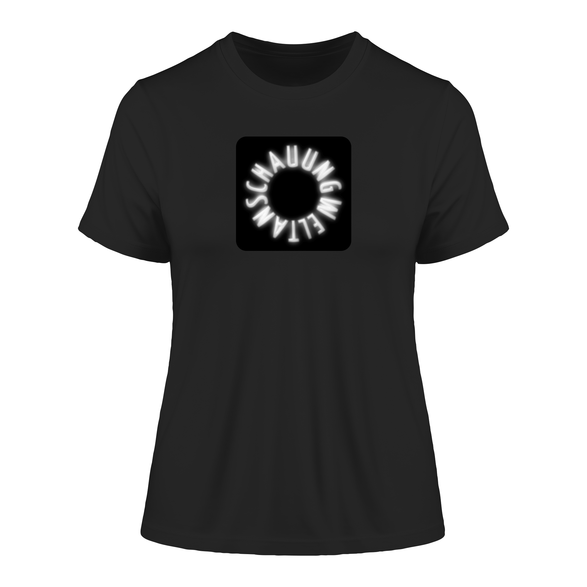 WHITE FRONT (K5) - Fitted Ladies Organic Shirt