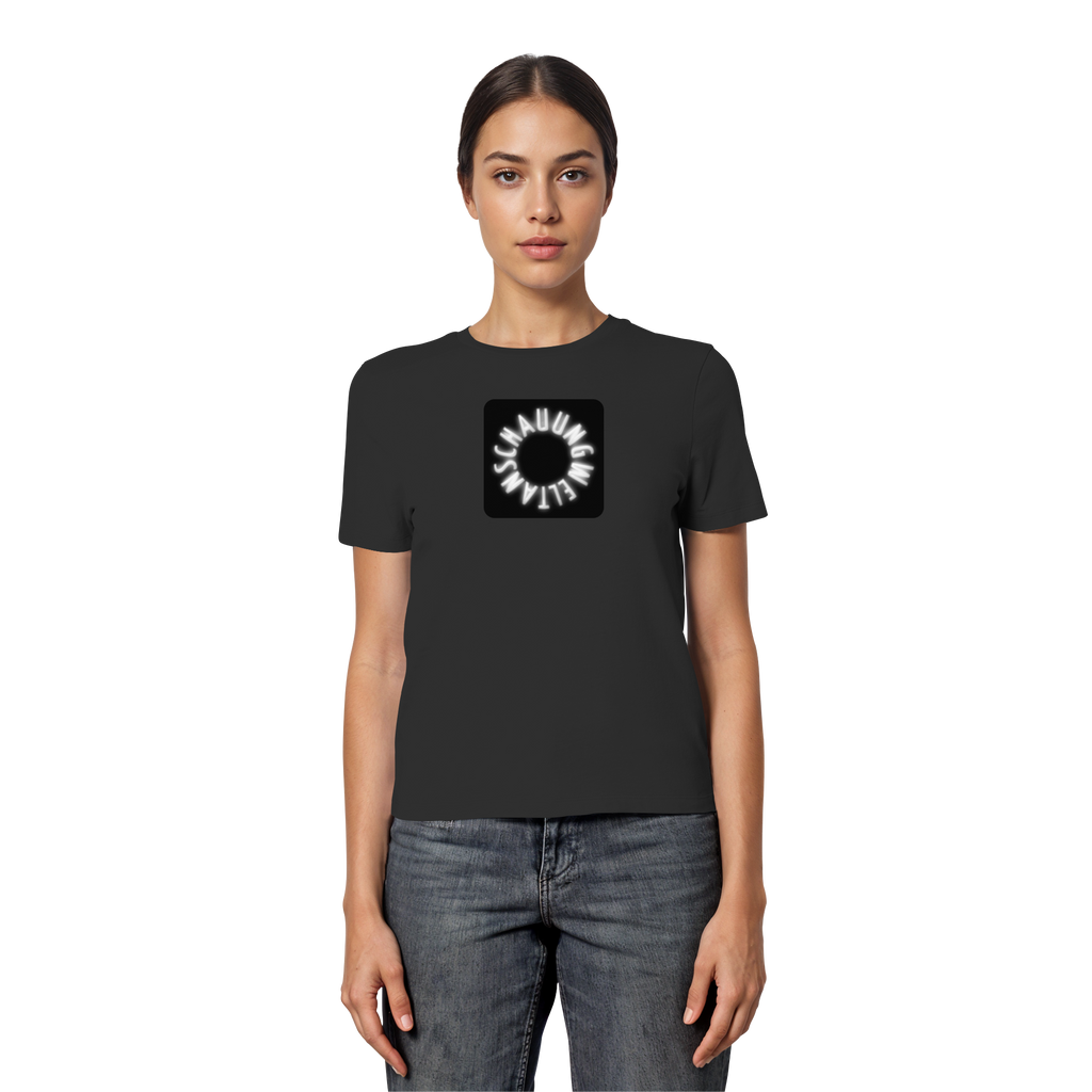 WHITE FRONT (K5) - Fitted Ladies Organic Shirt