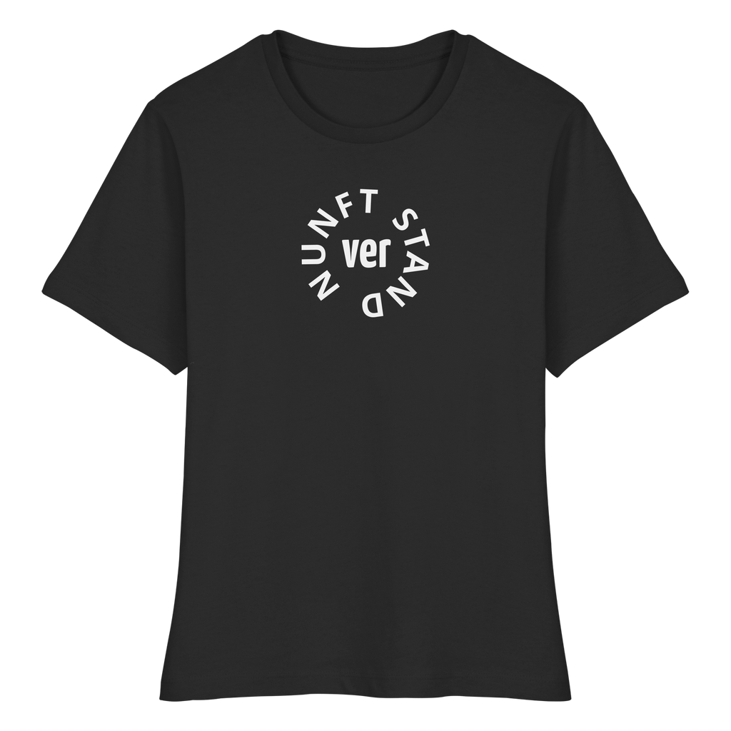 WHITE FRONT (K4) - Fitted Ladies Organic Shirt