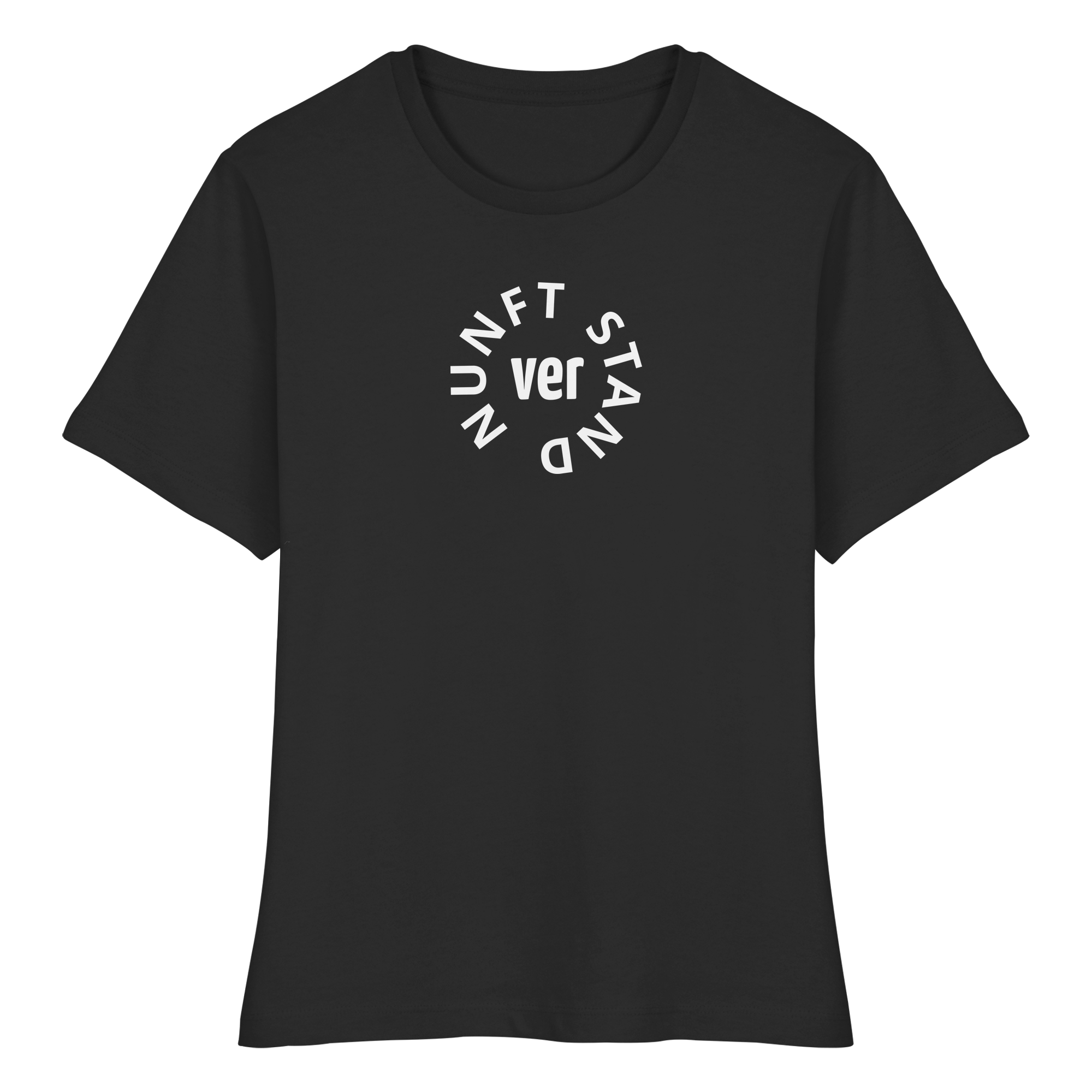 WHITE FRONT (K4) - Fitted Ladies Organic Shirt