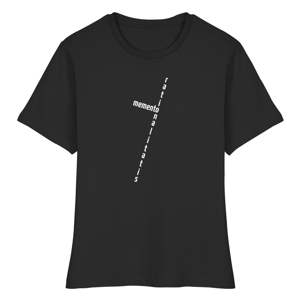 WHITE FRONT (K2) - Fitted Ladies Organic Shirt