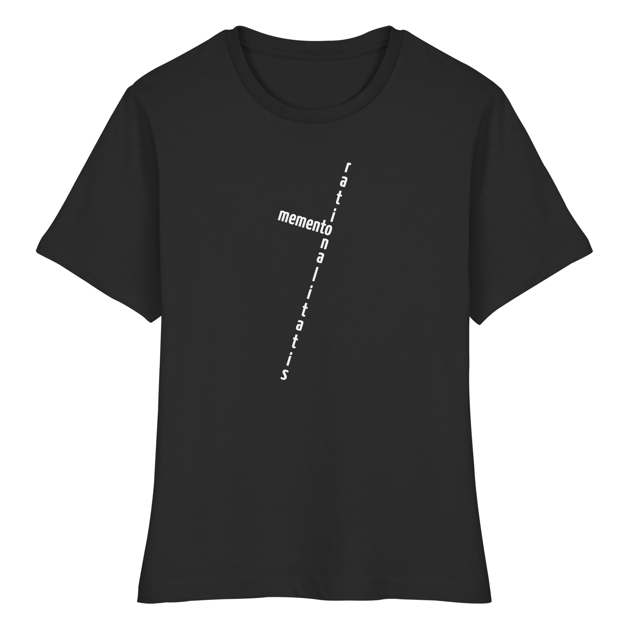 WHITE FRONT (K2) - Fitted Ladies Organic Shirt