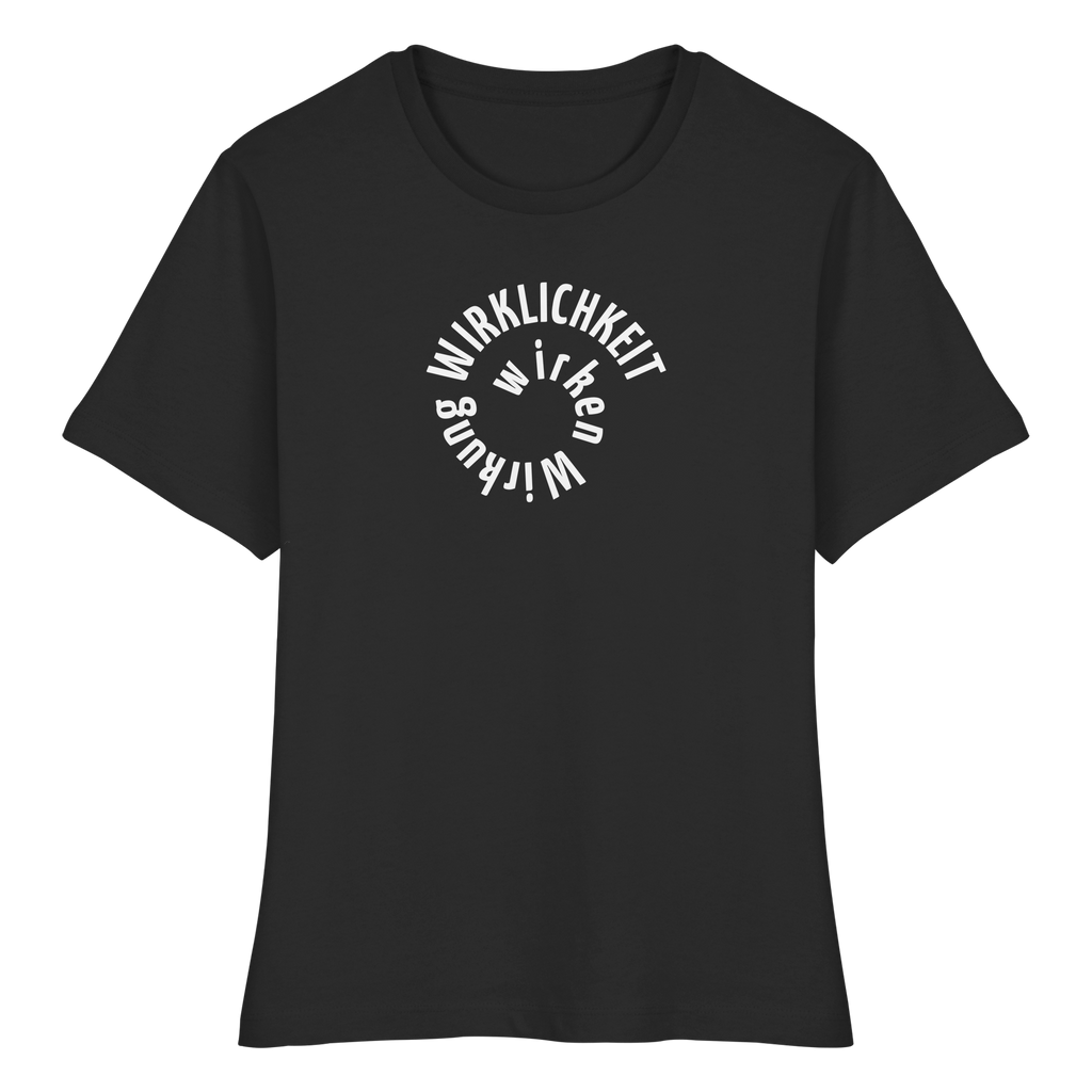 WHITE FRONT - Fitted Ladies Shirt