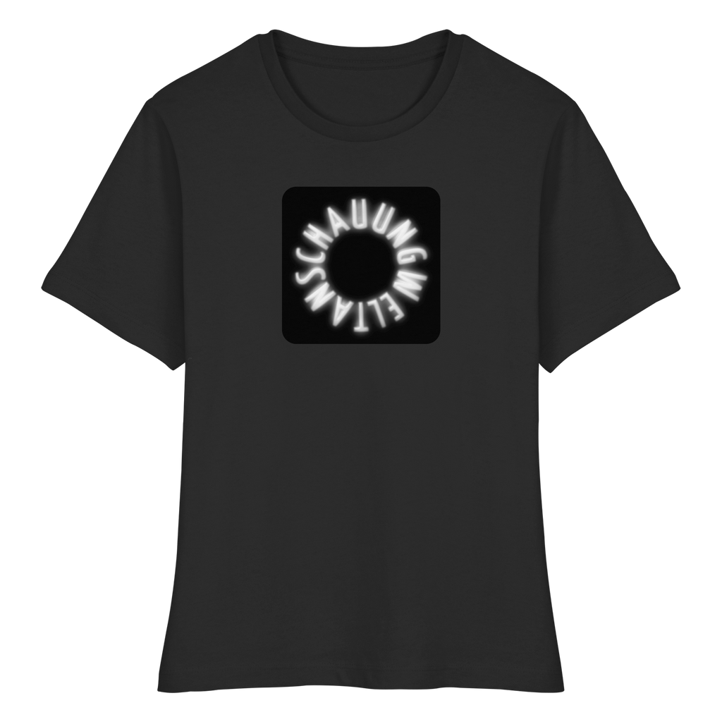WHITE FRONT (K5) - Fitted Ladies Organic Shirt