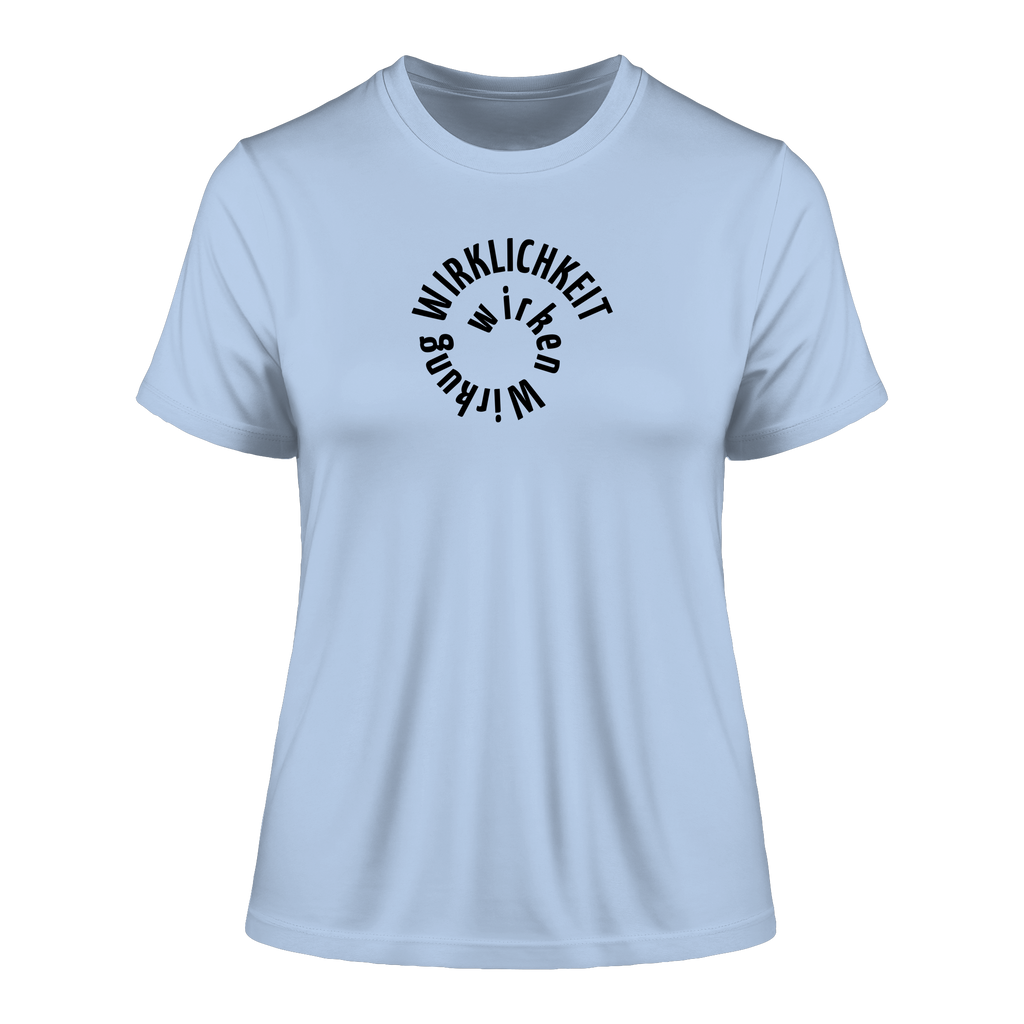 BLACK FRONT - Fitted Ladies Shirt