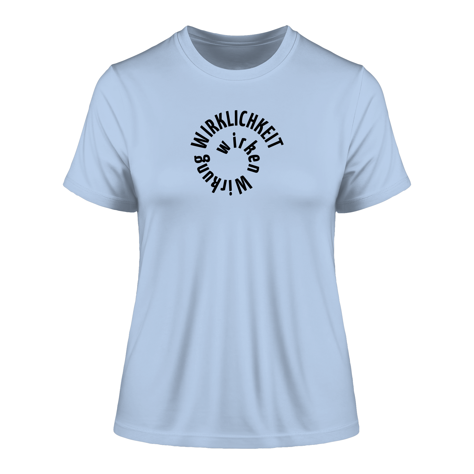 BLACK FRONT - Fitted Ladies Shirt