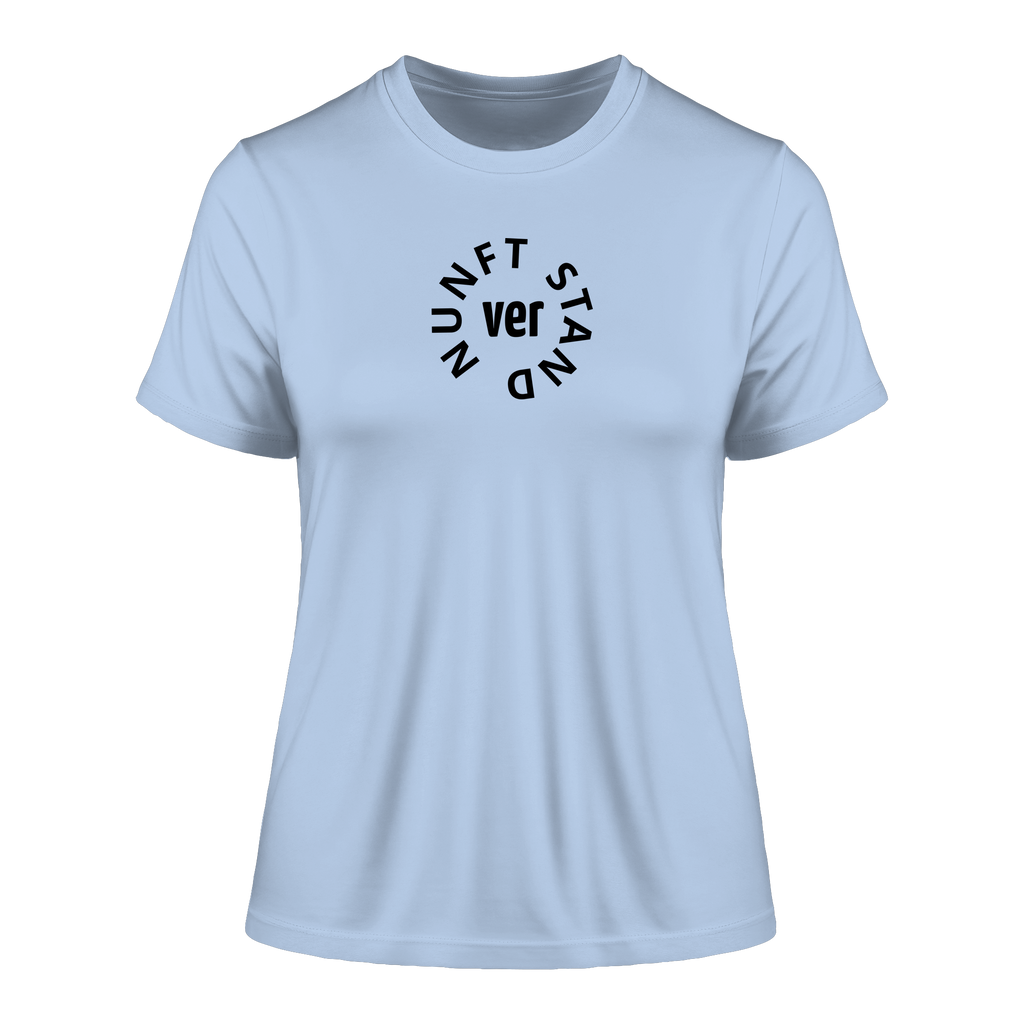 BLACK FRONT (K4) - Fitted Ladies Organic Shirt