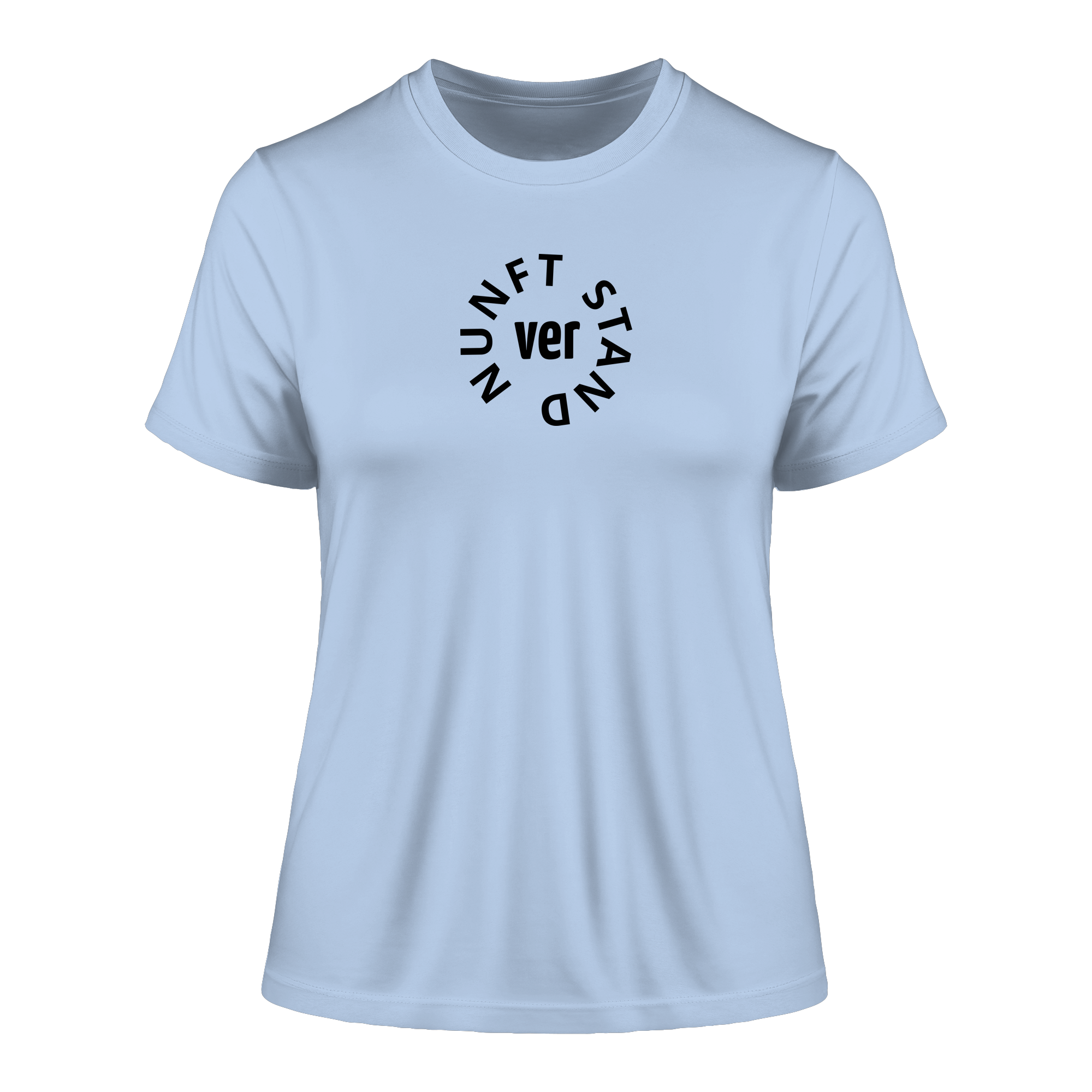 BLACK FRONT (K4) - Fitted Ladies Organic Shirt
