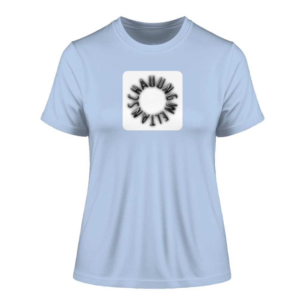 BLACK FRONT (K5) - Fitted Ladies Organic Shirt