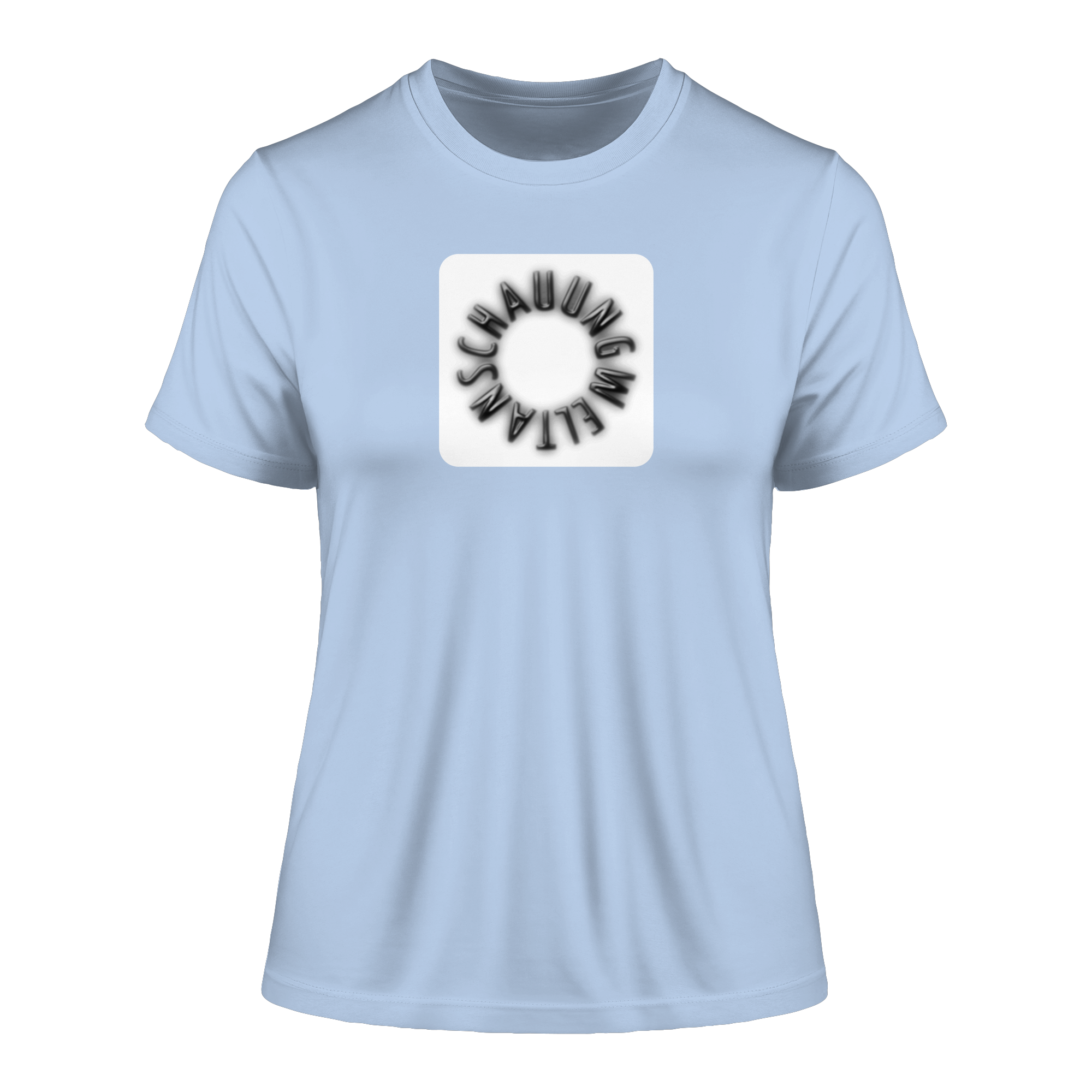 BLACK FRONT (K5) - Fitted Ladies Organic Shirt