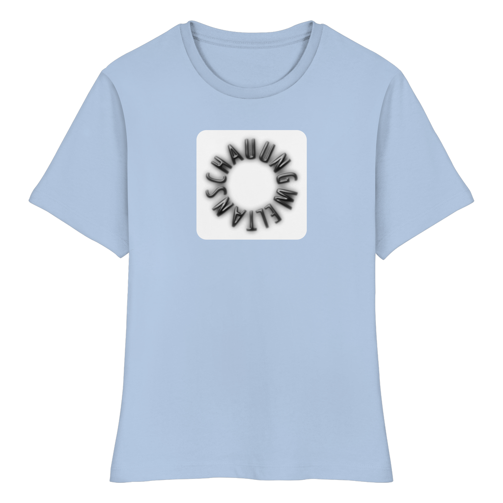 BLACK FRONT (K5) - Fitted Ladies Organic Shirt
