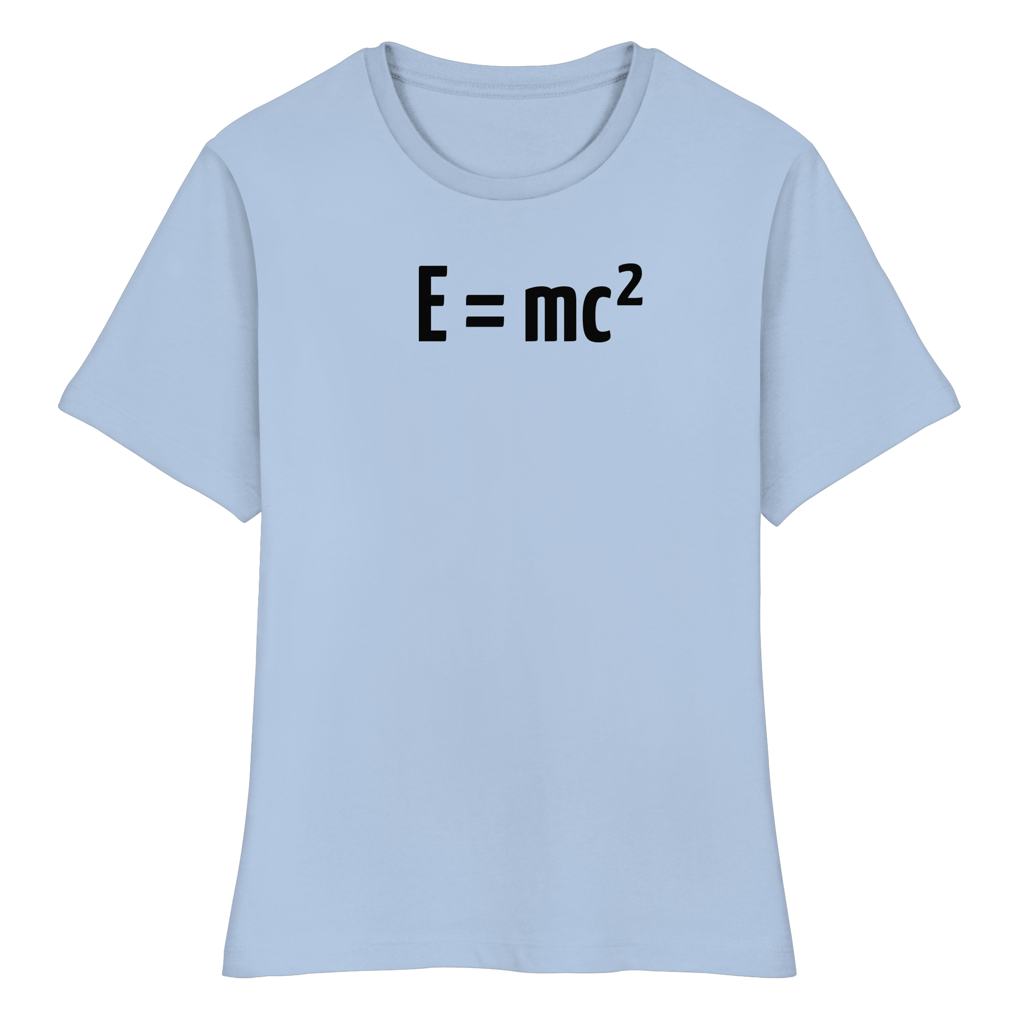 BLACK FRONT (K3) - Fitted Ladies Organic Shirt