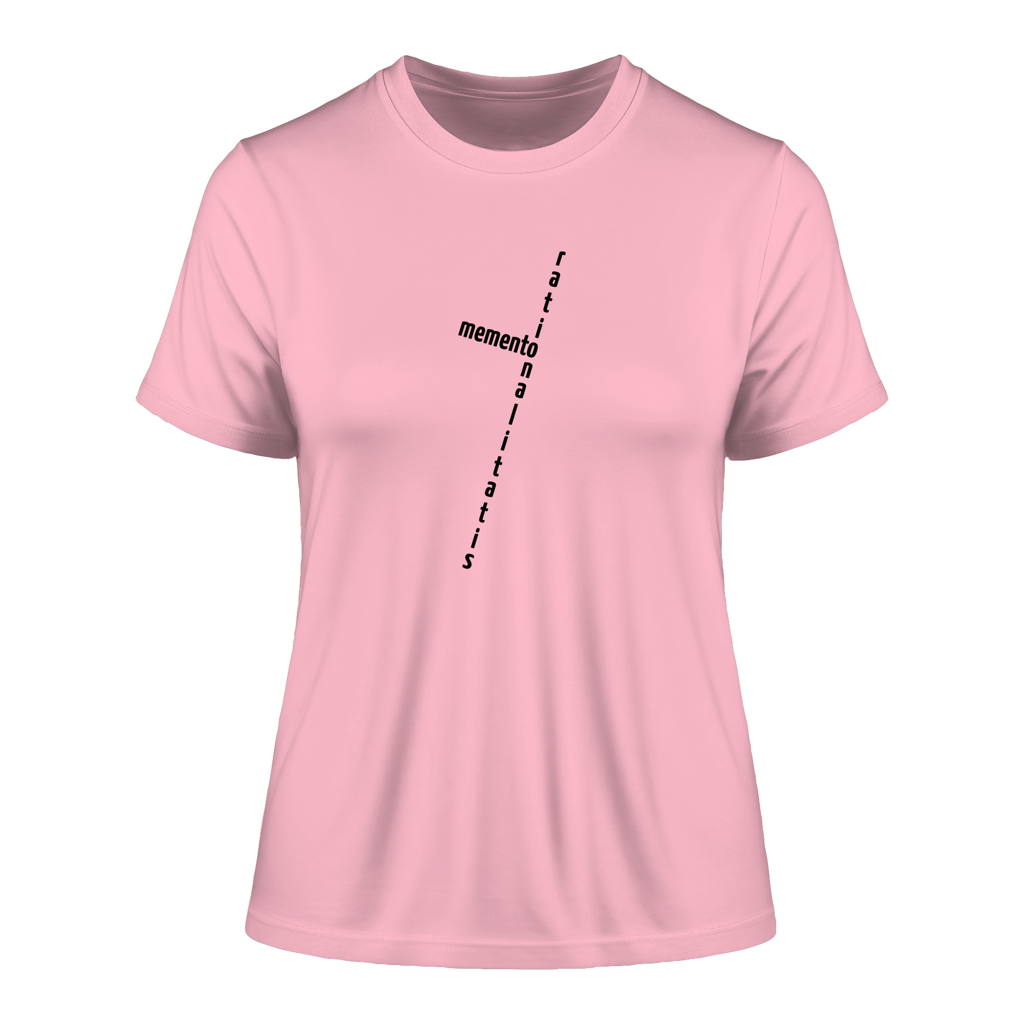 BLACK FRONT (K2) - Fitted Ladies Organic Shirt