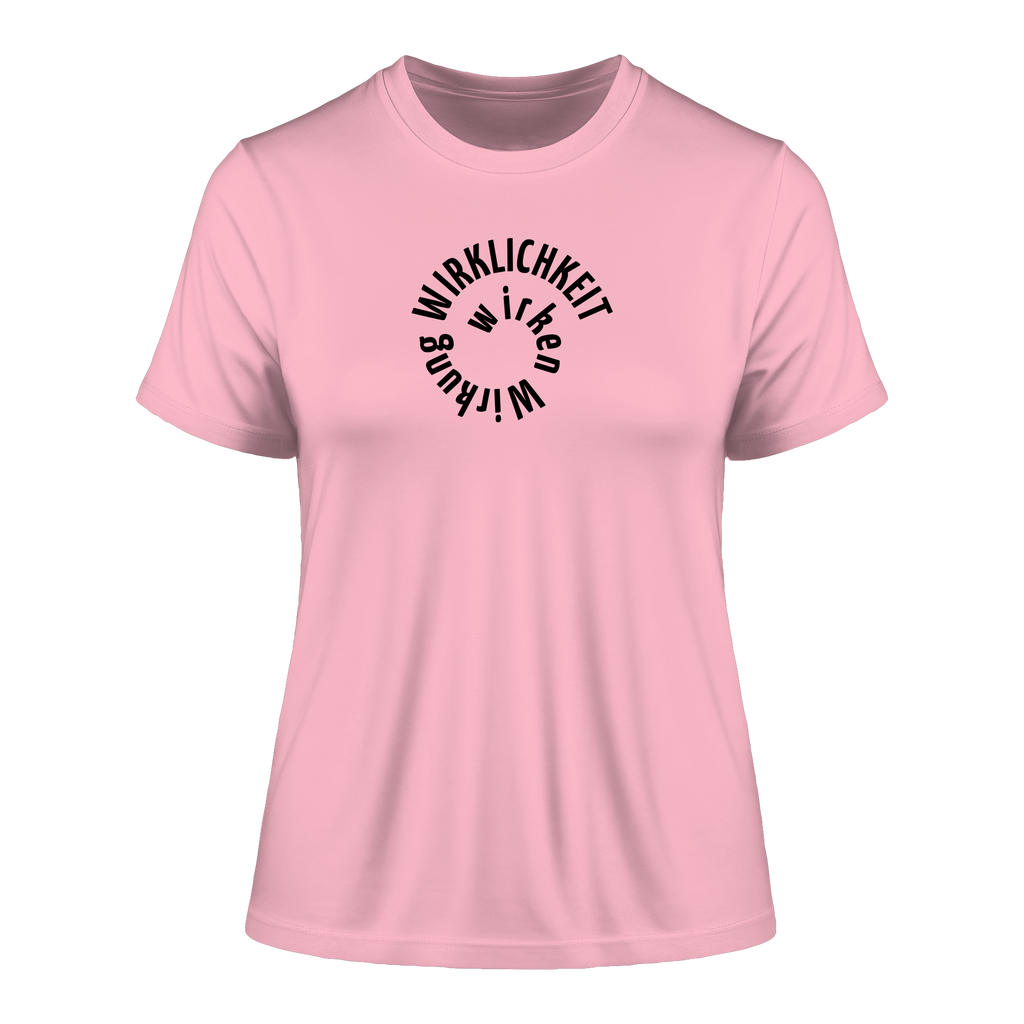 BLACK FRONT - Fitted Ladies Shirt