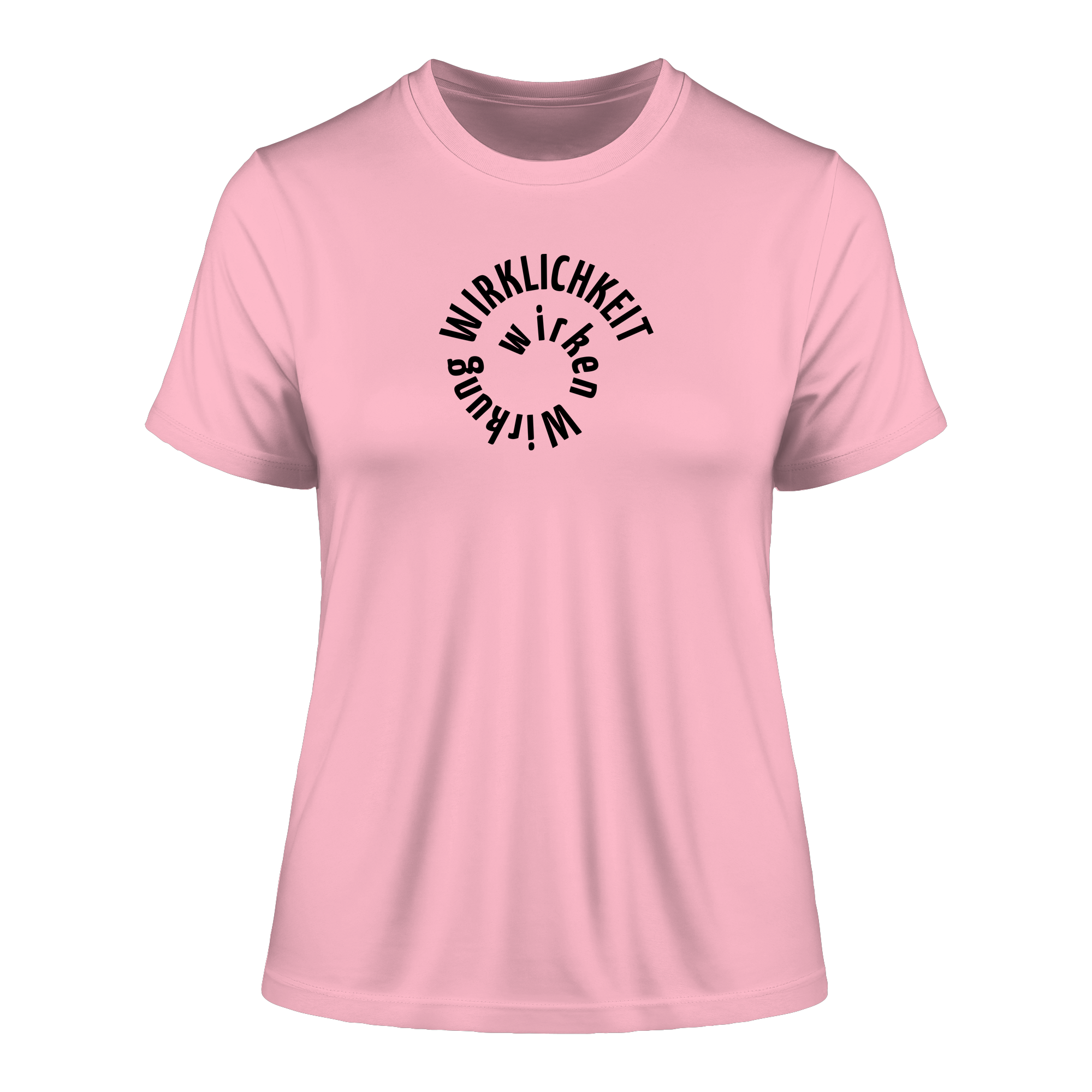 BLACK FRONT - Fitted Ladies Shirt