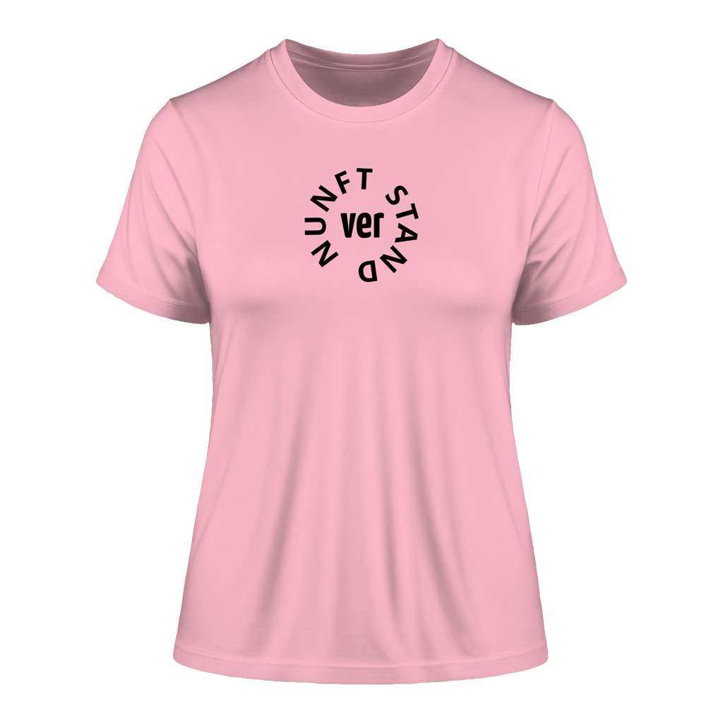 BLACK FRONT (K4) - Fitted Ladies Organic Shirt