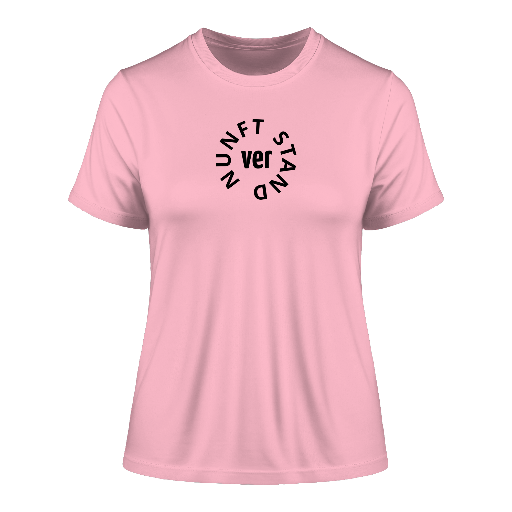 BLACK FRONT (K4) - Fitted Ladies Organic Shirt