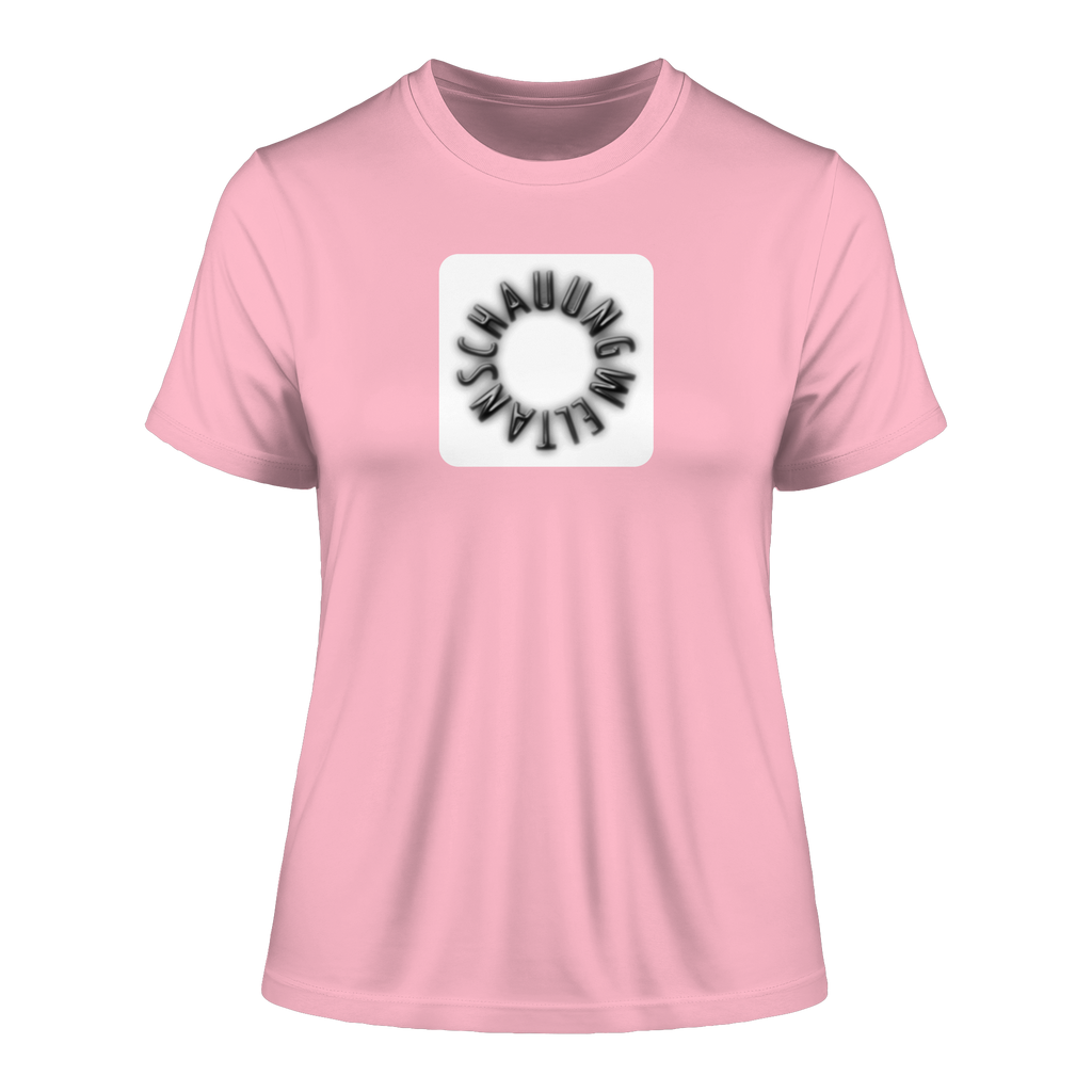 BLACK FRONT (K5) - Fitted Ladies Organic Shirt