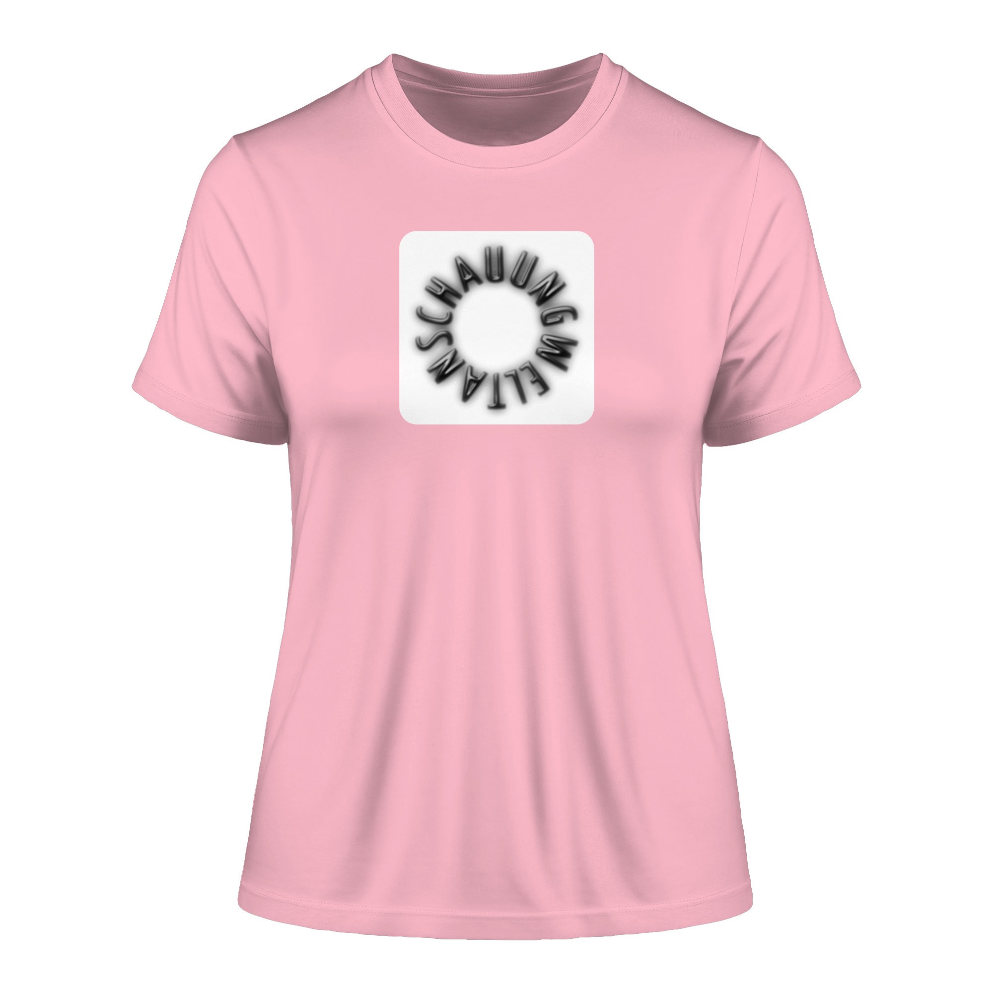 BLACK FRONT (K5) - Fitted Ladies Organic Shirt