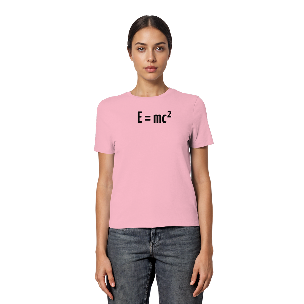 BLACK FRONT (K3) - Fitted Ladies Organic Shirt