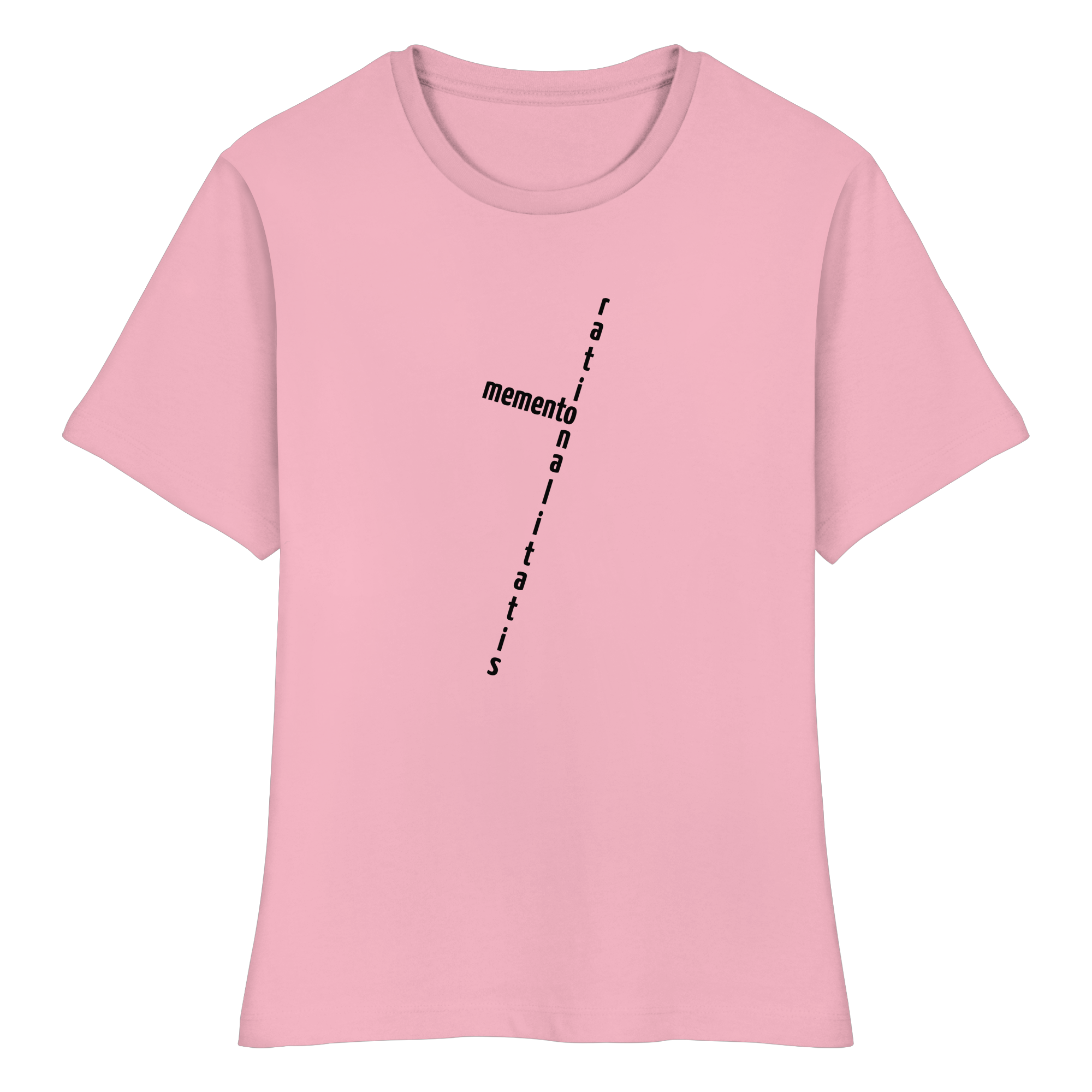 BLACK FRONT (K2) - Fitted Ladies Organic Shirt