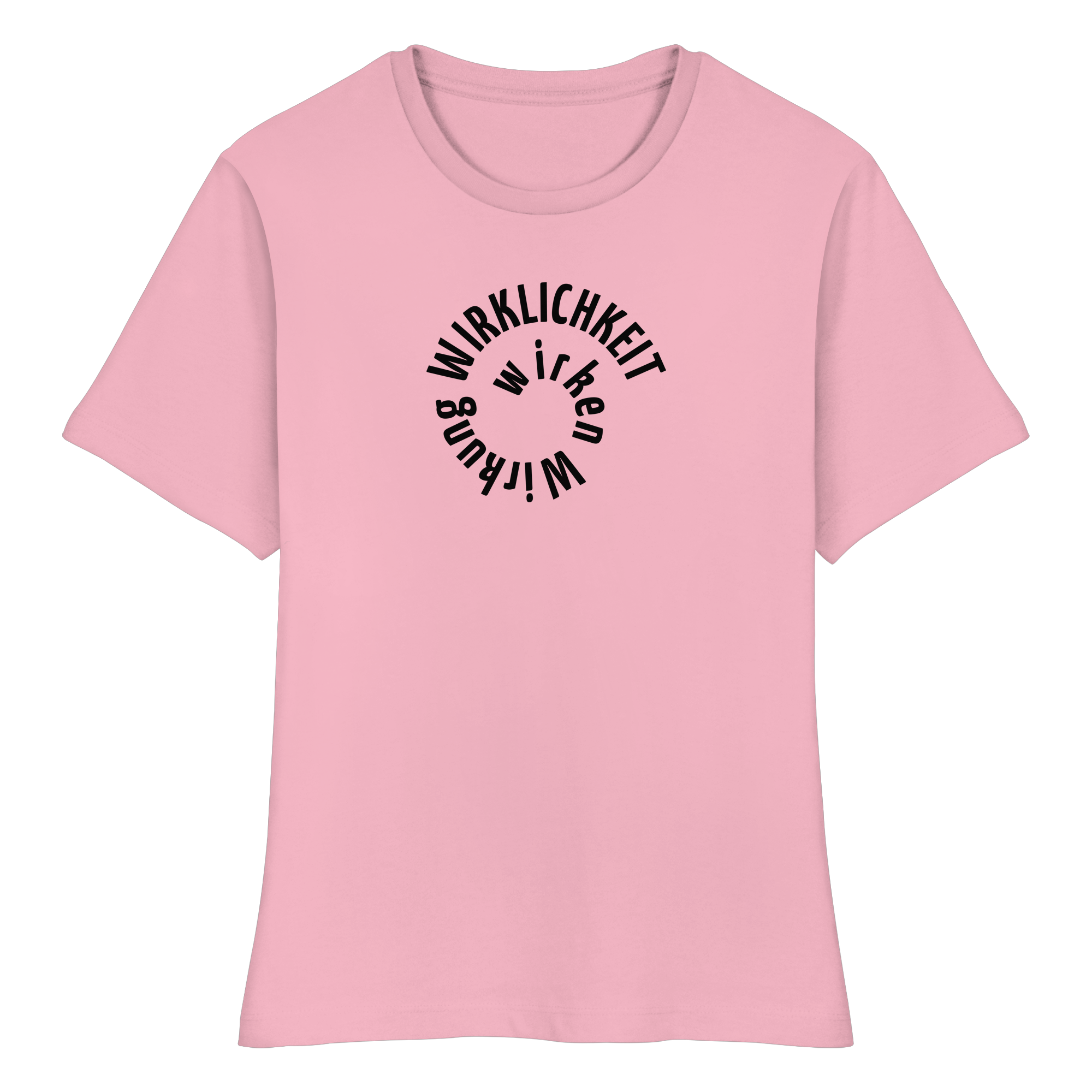 BLACK FRONT - Fitted Ladies Shirt