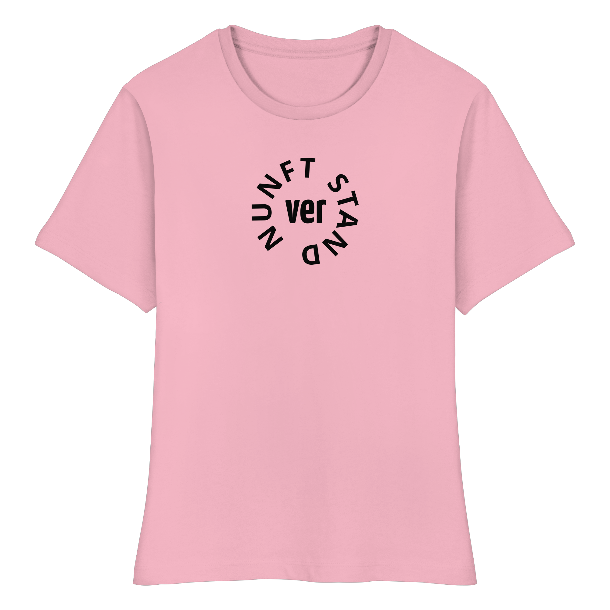 BLACK FRONT (K4) - Fitted Ladies Organic Shirt