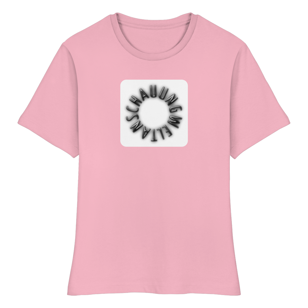 BLACK FRONT (K5) - Fitted Ladies Organic Shirt